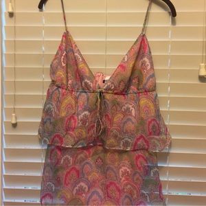 JCrew camisole halter top